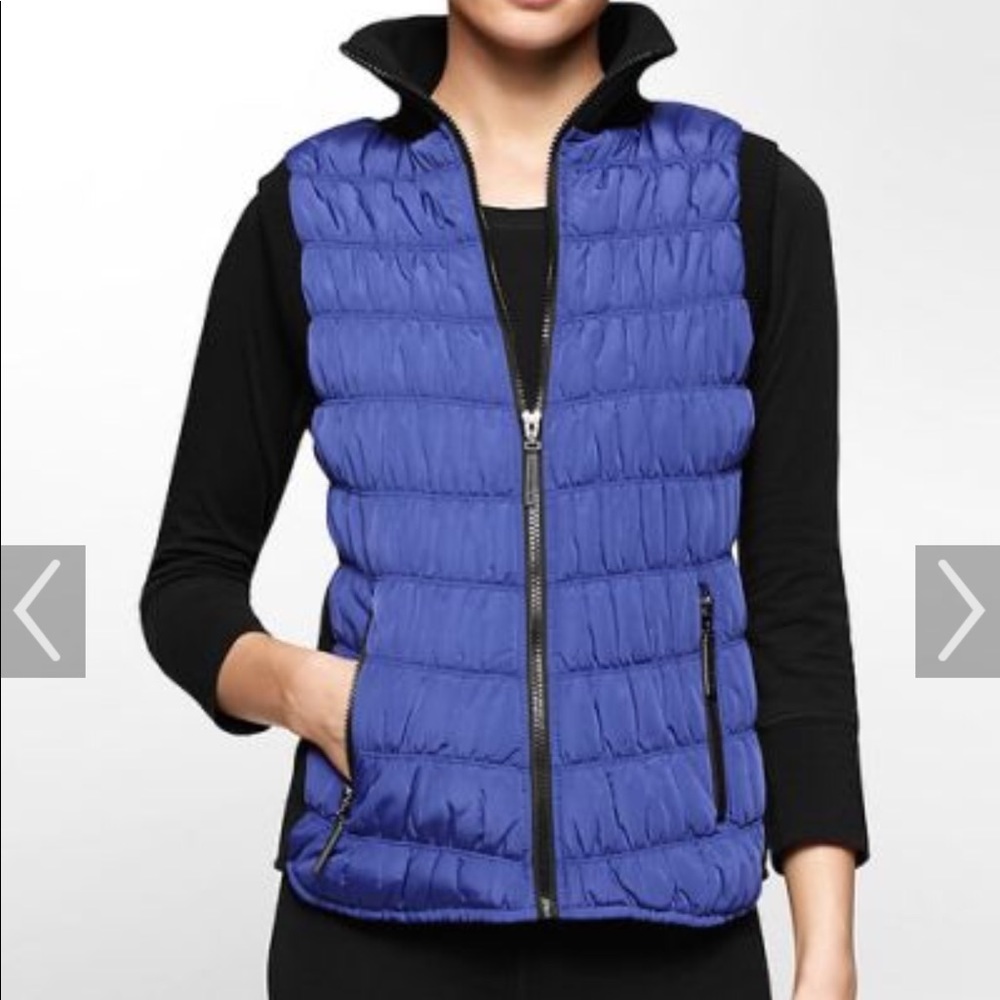 Calvin Klein puffer sleeveless vest